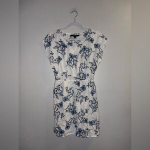 Impress! | White Floral Dress